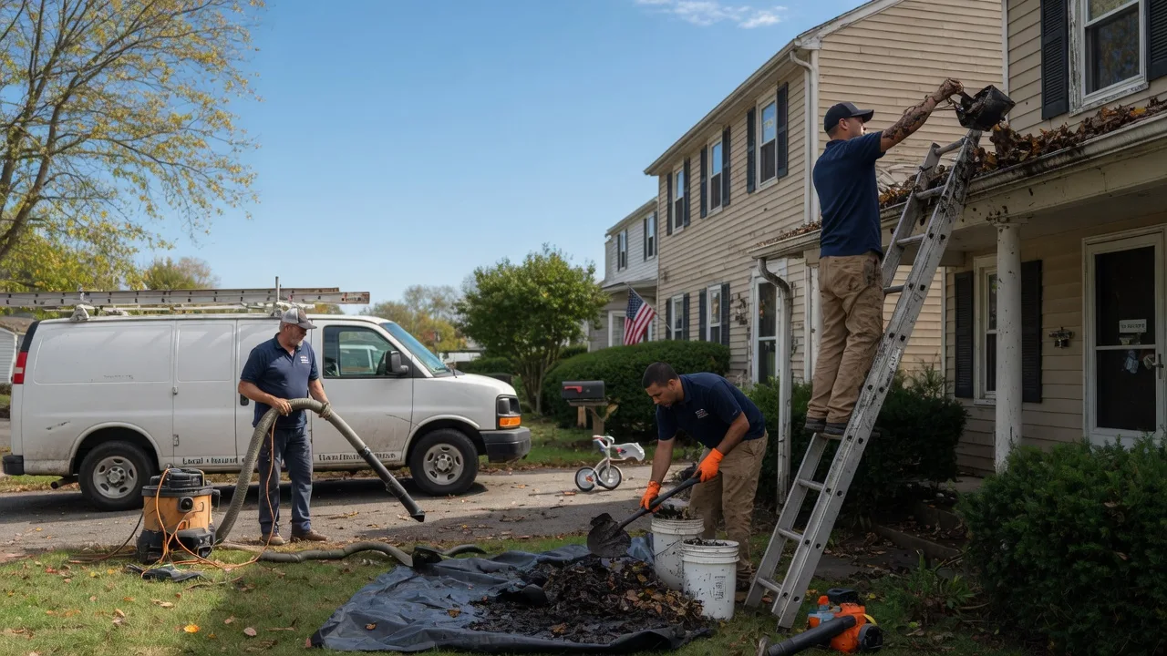 Gutter Installation in Mineral City, OH near me