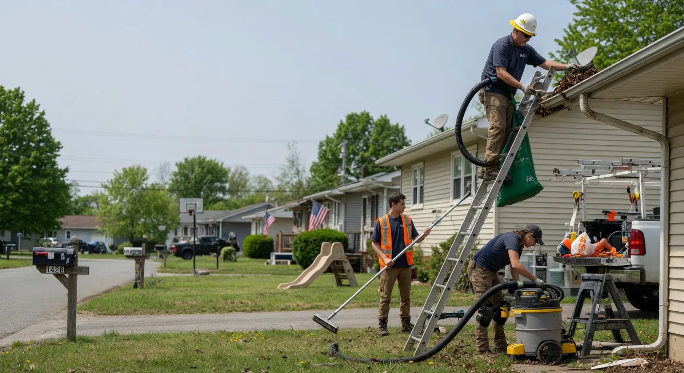 Gutter Installation in Mineral City, OH near me